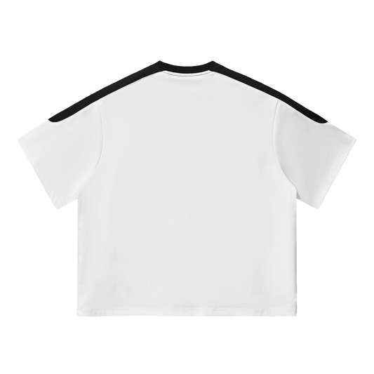 Unisex Color Block Oversized T-Shirt