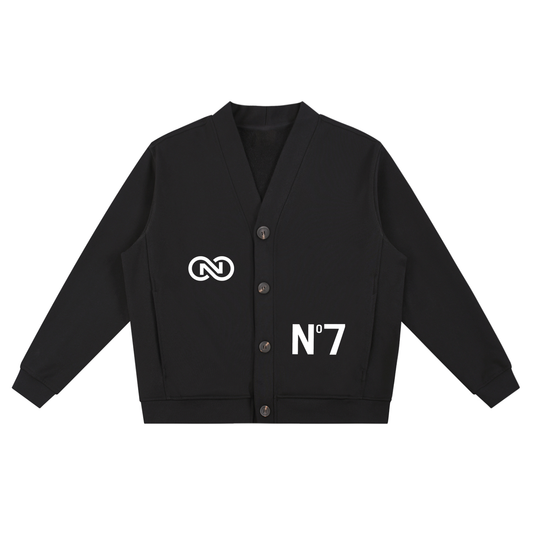 Essential Heavyweight Sweat Cardigan