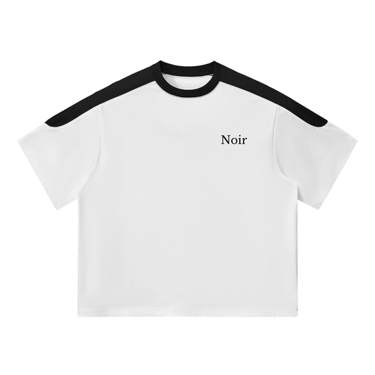 Unisex Color Block Oversized T-Shirt