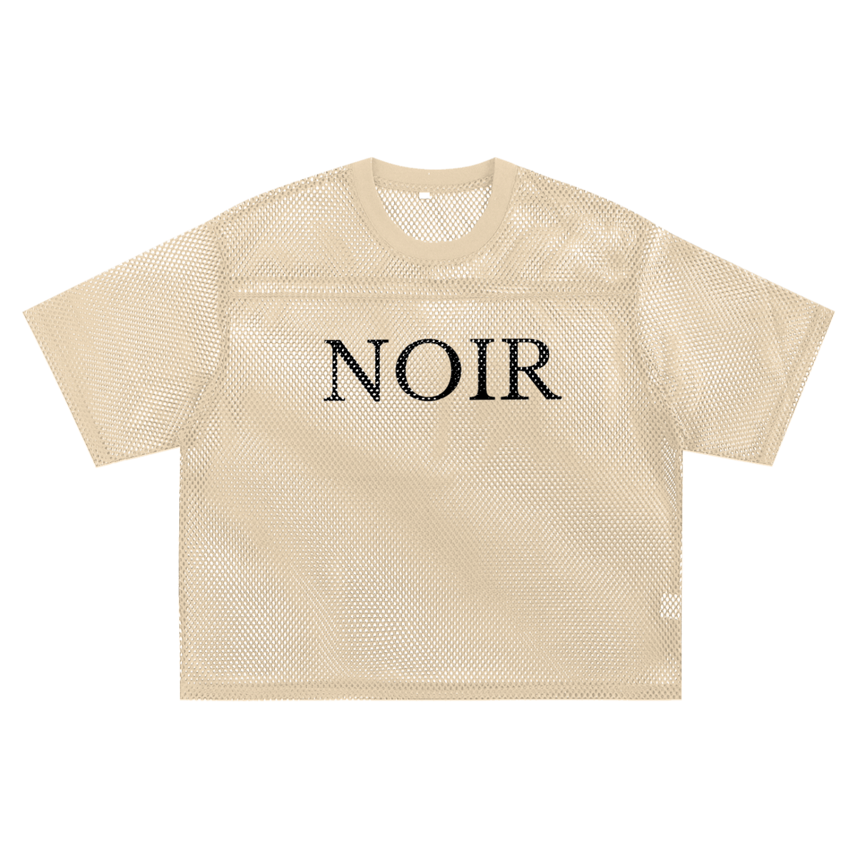 See-through Boxy Net T-Shirt